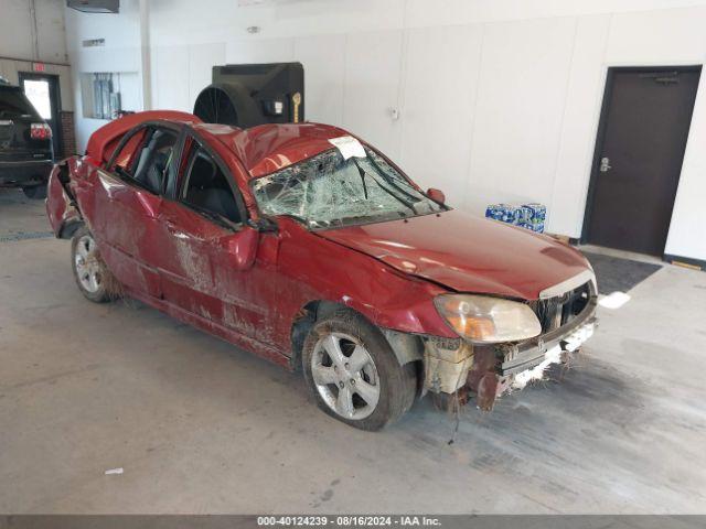  Salvage Kia Spectra