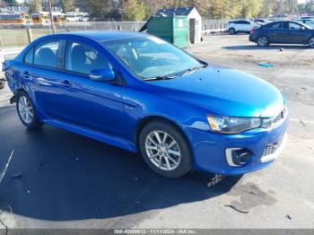  Salvage Mitsubishi Lancer