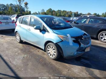  Salvage Nissan Versa