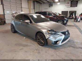  Salvage Lexus Is