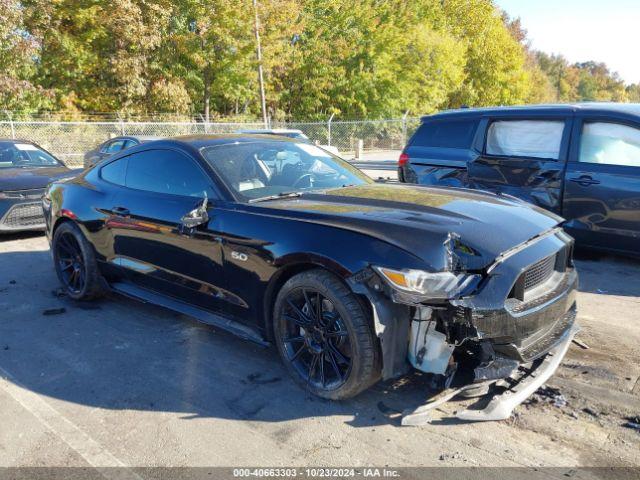  Salvage Ford Mustang