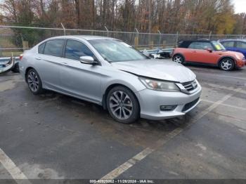  Salvage Honda Accord