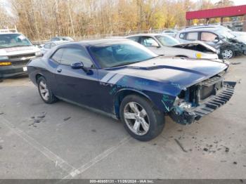  Salvage Dodge Challenger