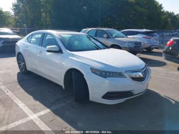  Salvage Acura TLX