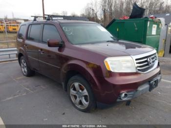  Salvage Honda Pilot