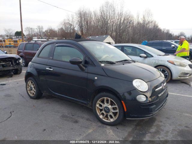  Salvage FIAT 500c