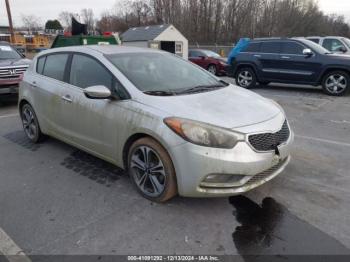  Salvage Kia Forte