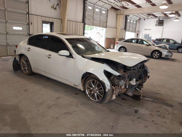  Salvage INFINITI G35