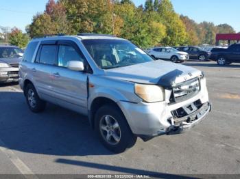  Salvage Honda Pilot