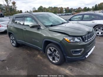  Salvage Jeep Compass