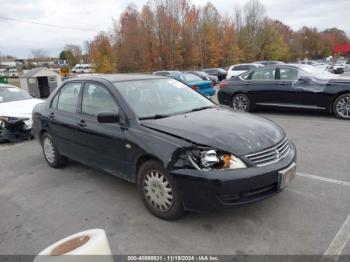  Salvage Mitsubishi Lancer