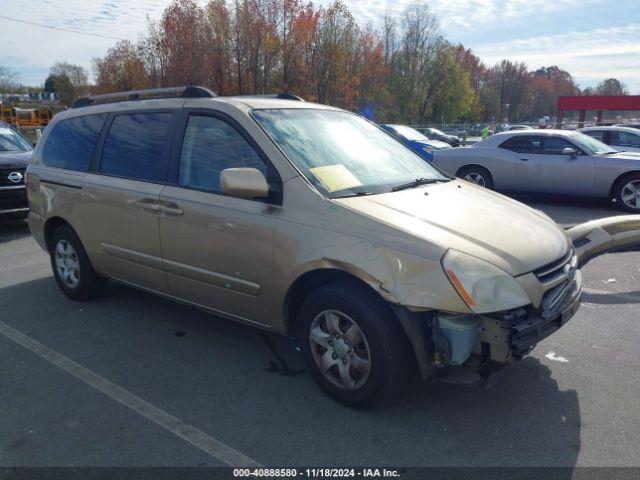  Salvage Kia Sedona