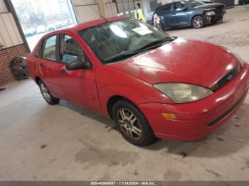  Salvage Ford Focus