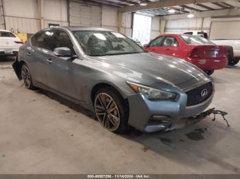  Salvage INFINITI Q50