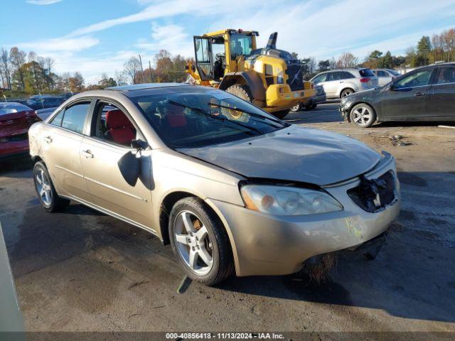  Salvage Pontiac G6