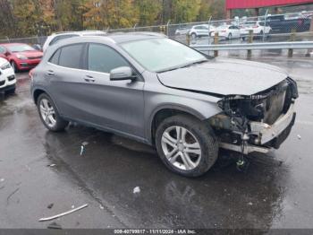  Salvage Mercedes-Benz GLA