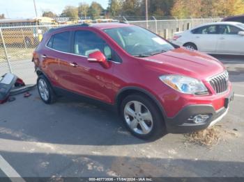  Salvage Buick Encore