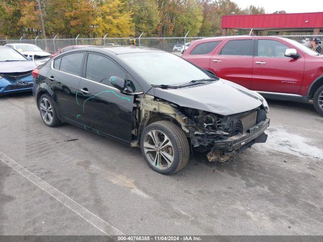  Salvage Kia Forte