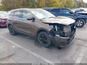  Salvage Kia Sorento