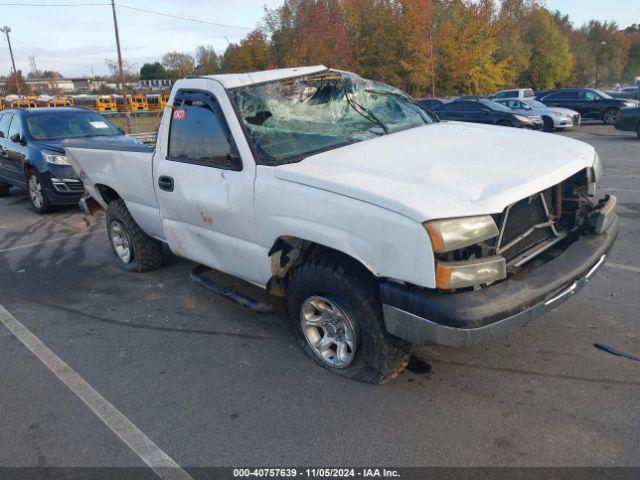  Salvage Chevrolet Silverado 1500