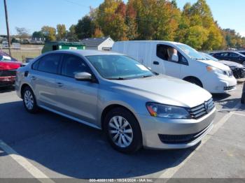  Salvage Volkswagen Passat