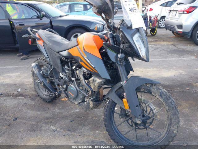  Salvage KTM 390