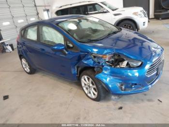  Salvage Ford Fiesta