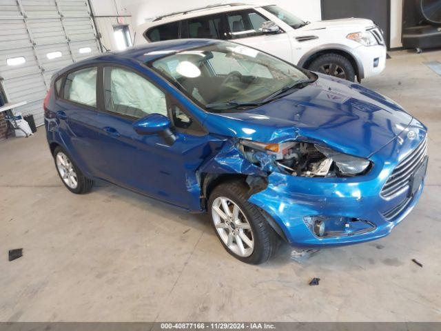  Salvage Ford Fiesta