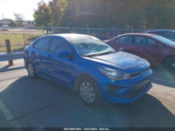  Salvage Kia Rio