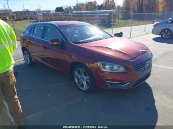  Salvage Volvo V60