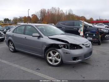  Salvage Mazda Mazda6