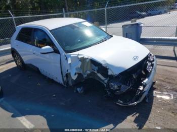  Salvage Hyundai Ioniq