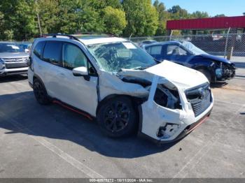  Salvage Subaru Forester