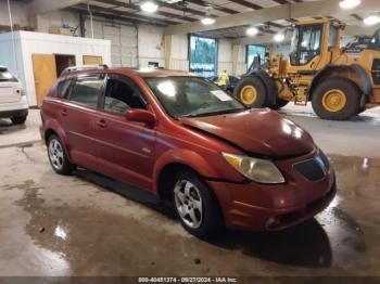  Salvage Pontiac Vibe