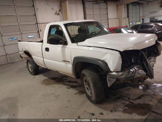  Salvage Chevrolet Silverado 2500