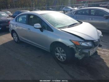  Salvage Honda Civic