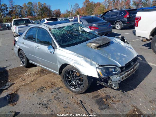  Salvage Subaru Impreza