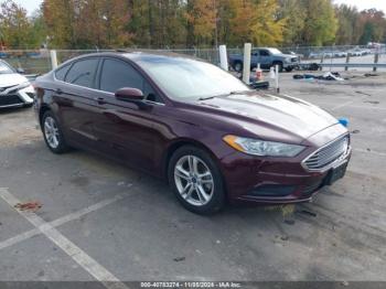  Salvage Ford Fusion