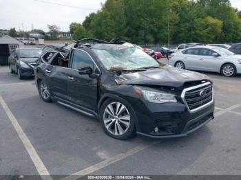  Salvage Subaru Ascent