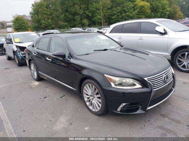  Salvage Lexus LS