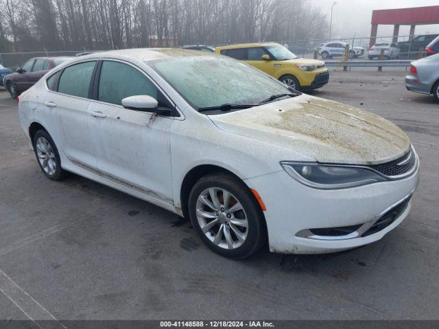  Salvage Chrysler 200