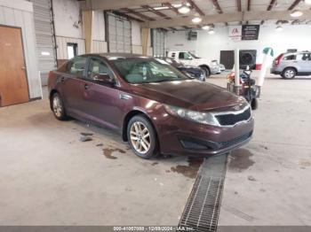  Salvage Kia Optima