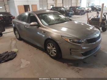  Salvage Kia Optima