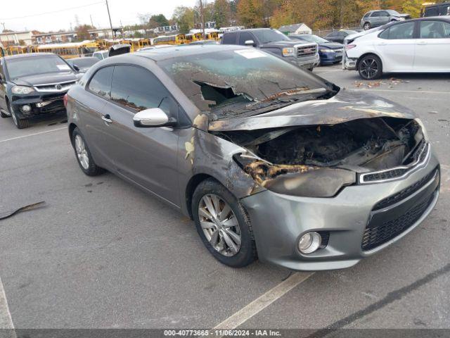  Salvage Kia Forte