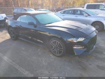  Salvage Ford Mustang