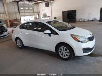  Salvage Kia Rio