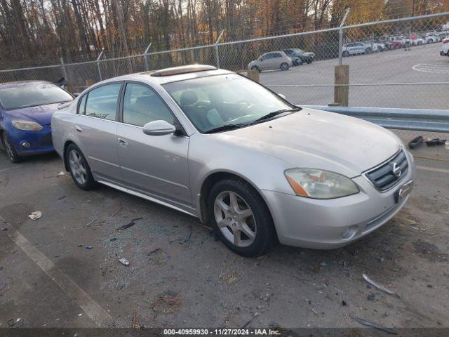  Salvage Nissan Altima