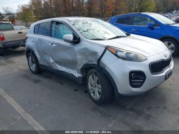  Salvage Kia Sportage