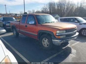  Salvage Chevrolet Silverado 1500