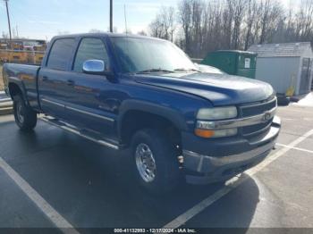  Salvage Chevrolet Silverado 2500